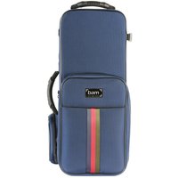 BAM SG3021 St. Germain Trekking Alto Saxophone Case Blue