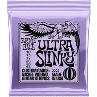 Ernie Ball Ultra Slinky 2227 Nickel-Gitarrensaiten 10-48