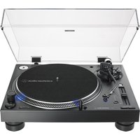 Audio Technica AT-LP140XP DJ-Plattenspieler mit Direktantrieb Schwarz