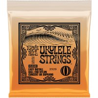 Ernie Ball P02329 Concert/Soprano Ukulele Strings Set Clear