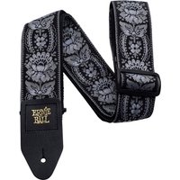 Ernie Ball P04150 Jacquard Strap Silver Orleans