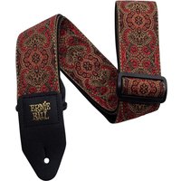 Ernie Ball P04162 Jacquard Riemen Crimson Paisley