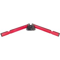 K&M 18865 Support Arm Set A Ruby Red
