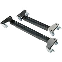 K&M 18806 Trolley for Keyboard Stands Black