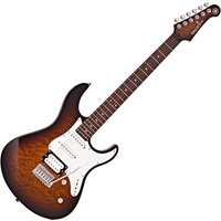 Yamaha Pacifica 212VQM Wölkchenahorn Tobacco Brown