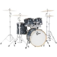 Gretsch Renown Maple 20 Fusion 4-teiliger Kesselsatz Silver Oyster Pearl