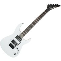 Jackson JS Series Dinky JS12 Amaranth Fingerboard Snow White
