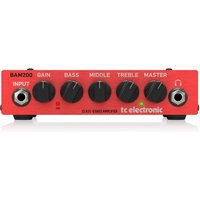 TC Electronic BAM 200 Ultrakompaktes Bassverstärker-Topteil 200W