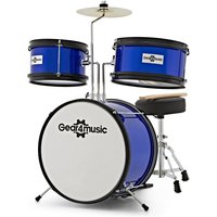 Kinderschlagzeug von Gear4music blau