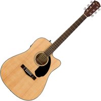 Fender CD-60SCE Dreadnought Electro Acoustic Natural