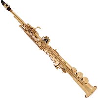 Yanagisawa SWO1 Soprano Saxophone Brass