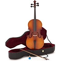 Student 3/4 Size Cello by Gear4music Antique Fade