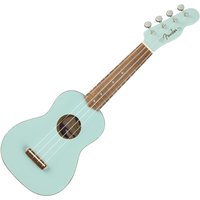 Fender Venice Soprano Ukulele WN Daphne Blue