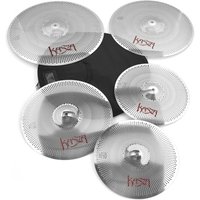 Kasza Quiet On The Set Cymbal Pack with Case