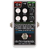 Electro Harmonix Nano Battalion Bass Preamp & Overdrive