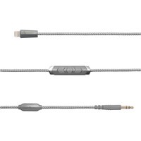 V-Moda Speakeasy DAC/AMP Lightning Cable Grey
