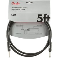 Fender Professional Instrumentenkabel 15m gerade schwarz