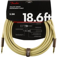 Fender Deluxe Instrumentenkabel 186 Fuß (55 m) gerade Tweed