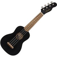 Fender Venice Sopran-Ukulele WN schwarz