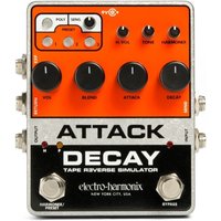 Electro Harmonix Angriff Zerfallsband Rückwärtssimulator