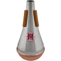 Harmon Trumpet "French Style" Barrel Shape Mute Aluminum and Copper