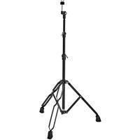 Straight Cymbal Stand by Gear4music Black
