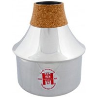 Harmon Trumpet Solomaster Wow Wow Mute Aluminium