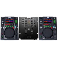 Gemini MDJ-600 and Numark M2 Bundle
