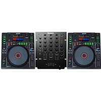 Gemini MDJ-900 and Numark M4 Bundle