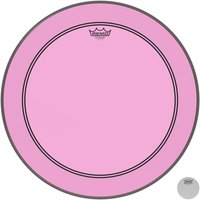 Remo Powerstroke 3 Colortone Pink 22 Bass Drum Kopf