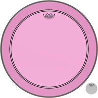 Remo Powerstroke 3 Colortone Pink 20 Bass Drum Kopf