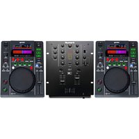 Gemini MDJ-500 und Numark M2 Bundle