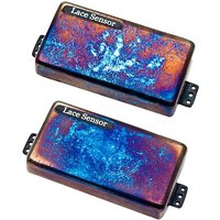 Lace Sensor Finger Burners Humbucker Set Burnt Chrome