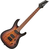 Ibanez S621QM Dragon Eye Burst