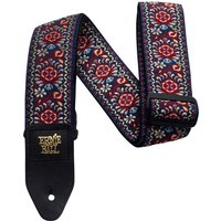 Ernie Ball 4091Classic Jaquard Strap Royal Bloom