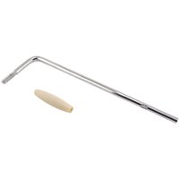 Fender Road Worn Tremolo Arm Chrom mit Griffstück in Aged White