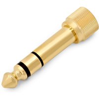 Headphone Jack Screw Adaptor Gold by Gear4music