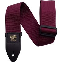 Ernie Ball 4047 Polypro Strap Burgundy