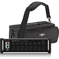 Behringer SD8 Digitale Stagebox mit gepolsterter Tasche von Gator