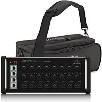 Behringer SD16 Digitale Stagebox mit gepolsterter Tasche von Gator
