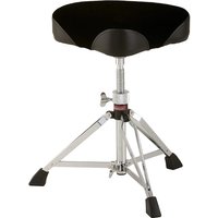 Ludwig Double Braced Saddle Top Stool Fabric