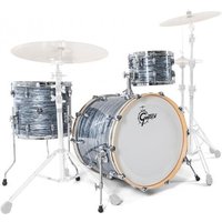 Gretsch Renown Maple 22 3-teiliger Kesselsatz Silver Oyster Pearl