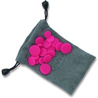 Nuvo jFlute Silikon Schlüsselkappen-Set rosa