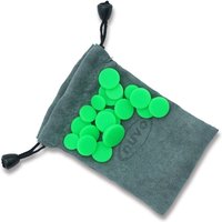 Nuvo jFlute Silicone Key Cap Set Green
