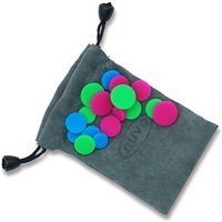 Nuvo jFlute Silikon Schlüsselkappen-Set gemischt