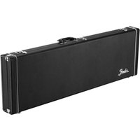 Fender Classic Series Holzkoffer für Precision/Jazz Bass schwarz