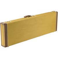Fender Classic Series Koffer für Precision/Jazz Bass Tweed