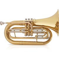 Marching Baritone Horn by Gear4music - Nearly New