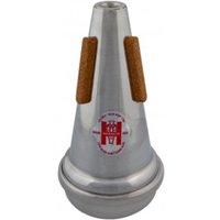 Harmon Trompete Französisch Form Gerade Dämpfer Aluminium