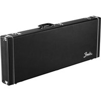 Fender Classic Series Wood Case - Jazzmaster/Jaguar Black